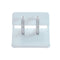 Cubic Zirconia Genuine Sterling Silver Earrings JX128586